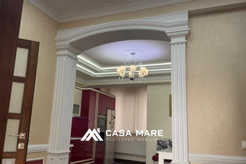 Apartament cu 2 camere, 84 m², Botanica, Chișinău 8