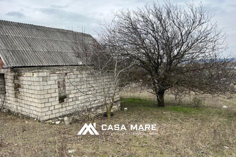 Spre vânzare casă nefinalizată | s. Maximovca 5