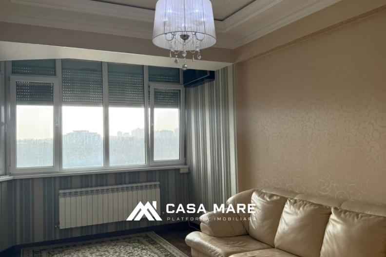 Apartament cu 2 camere, 84 m², Botanica, Chișinău 7