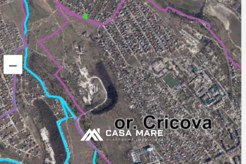 Spre vânzare teren agricol | Cricova, str. Păcii 2