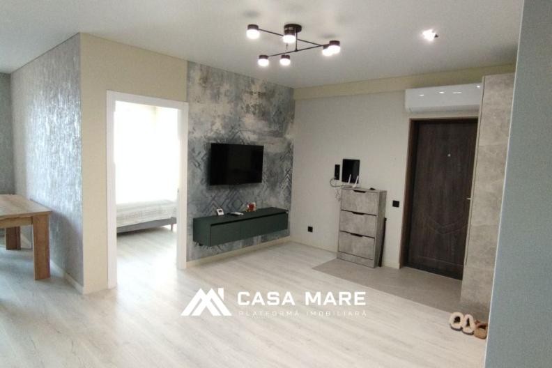 Spre vânzare apartament cu 2 camere și living | Strășeni, str. Ștefan cel Mare 2