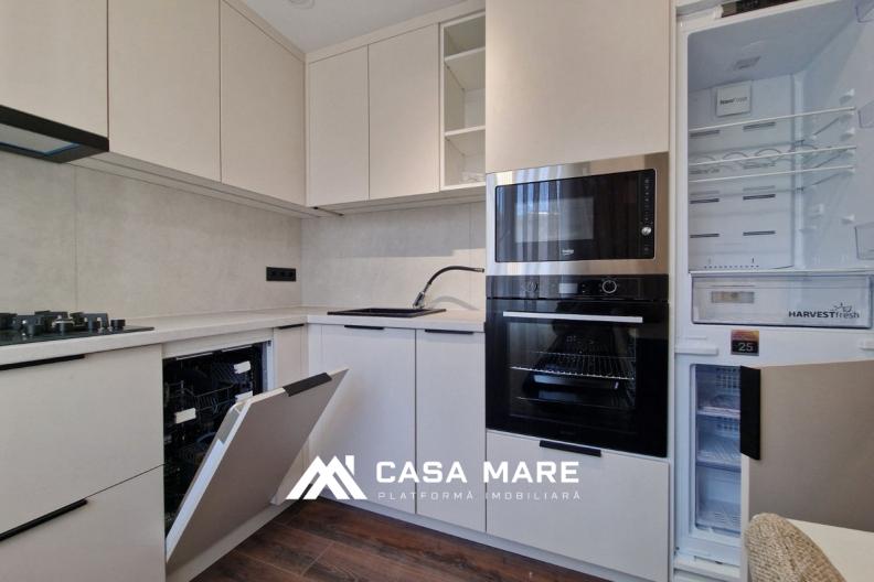Apartament cu 3 camere, 57 m², Telecentru, Chișinău 10
