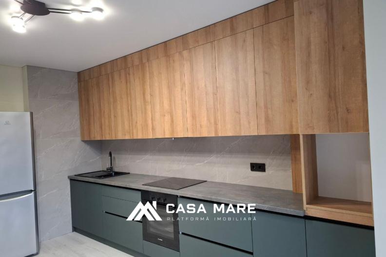 Spre vânzare apartament cu 2 camere și living | Strășeni, str. Ștefan cel Mare 1