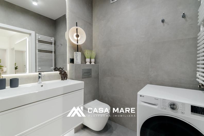 Apartament cu 2 camere, 57 m², Centru, Chișinău 14