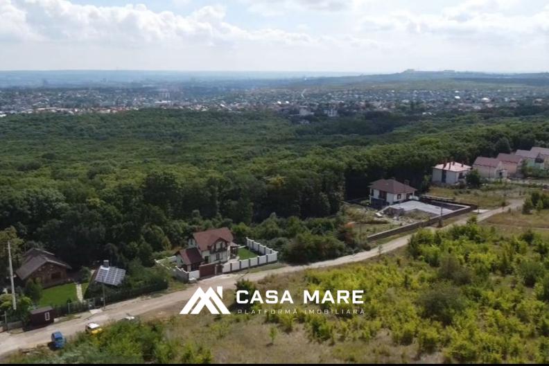 Spre vânzare teren pentru construcție, 6.6 ari | Poiana Domnească, Durlești 7