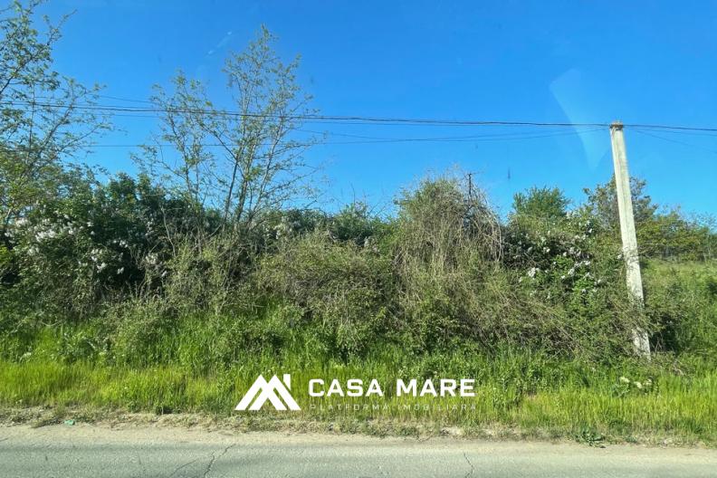 Vânzare teren pentru construcții | 16 ari | Strășeni, Sireți, str. Calea Roșcani 32 2