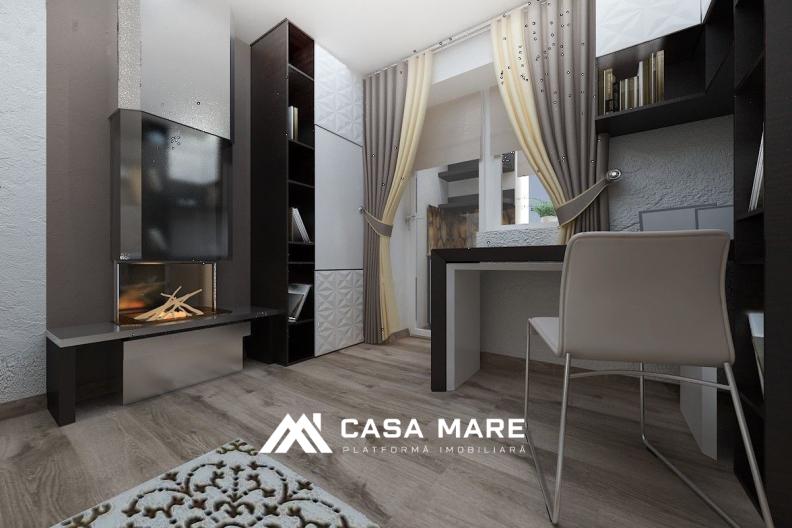 Apartament cu 2 camere, 82 m², Botanica, Chișinău 6