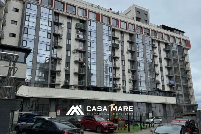 Apartament cu 1 cameră, 40 m², Durlești 1