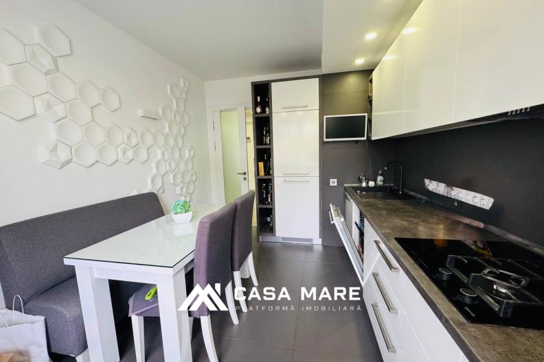 Vânzare apartament cu 2 camere și living | 68,5 m² | Rîșcani, str. Bogdan Voievod, 2B 5
