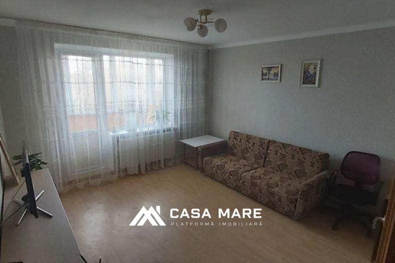 3-комнатная квартира, 65 м², Рышкановка, Кишинёв 4