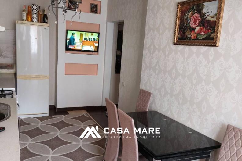 3-комнатная квартира, 100 м², Чеканы, Кишинёв 5