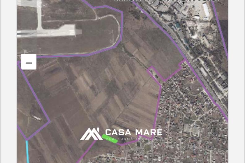 Vânzare teren | Sîngera, str. Aerogării (prima linie) 4