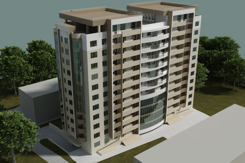 Bloc locativ Vasile Badiu 8/3 1